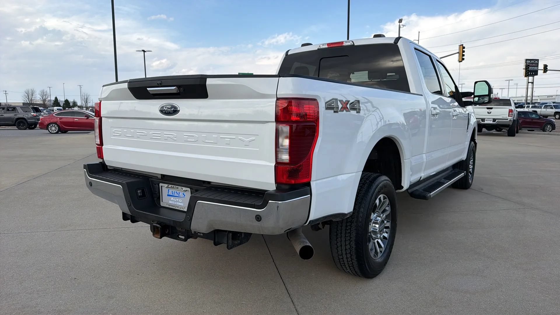Used 2020 Ford F350 Lariat w/ Lariat Value Package AWD/4WD image 21
