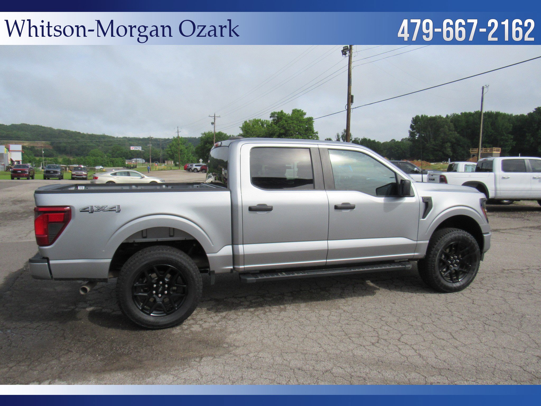 Used 2024 Ford F150 STX w/ STX Black Appearance Package AWD/4WD image 16