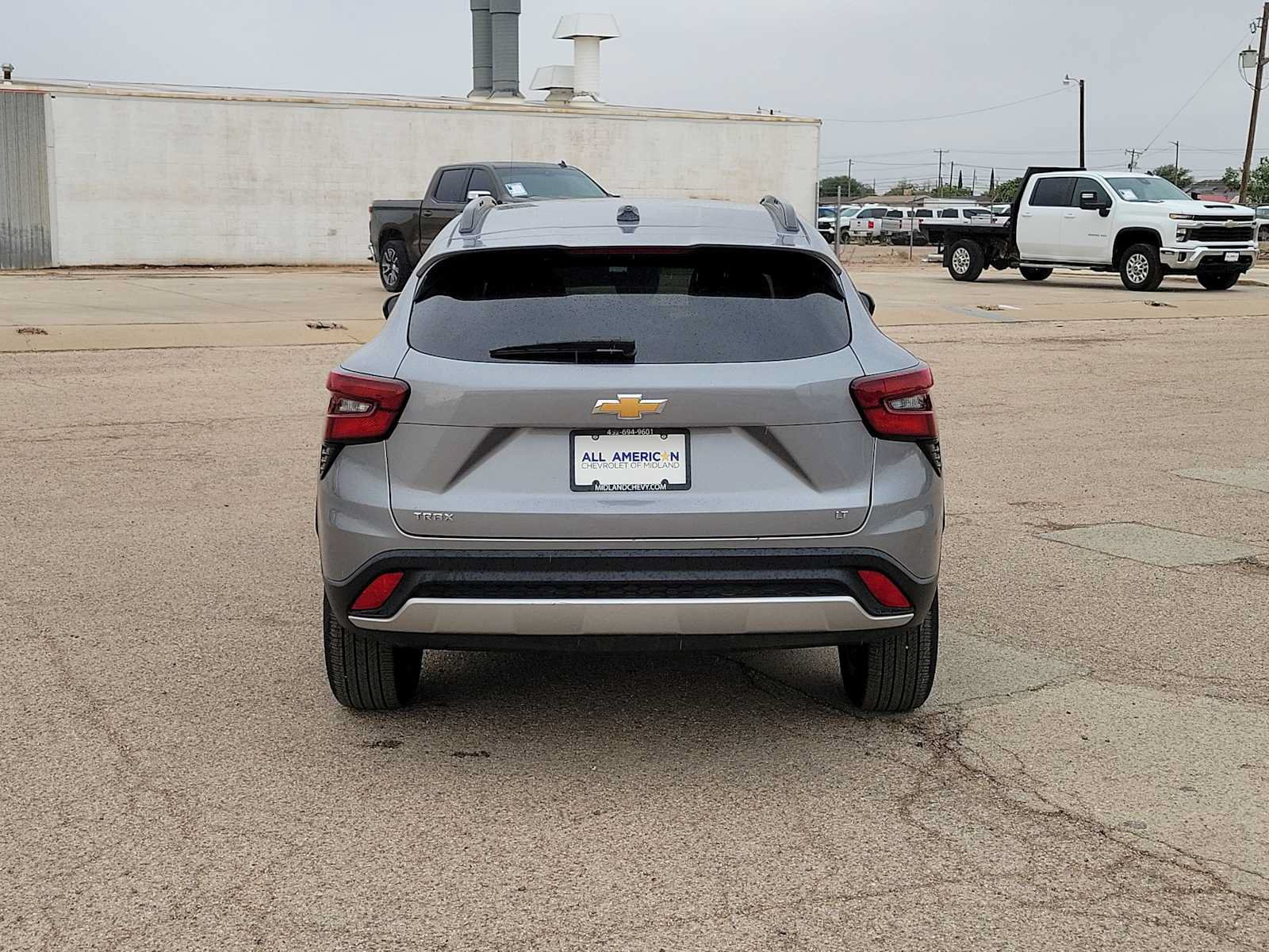 Used 2025 Chevrolet Trax LT FWD image 7