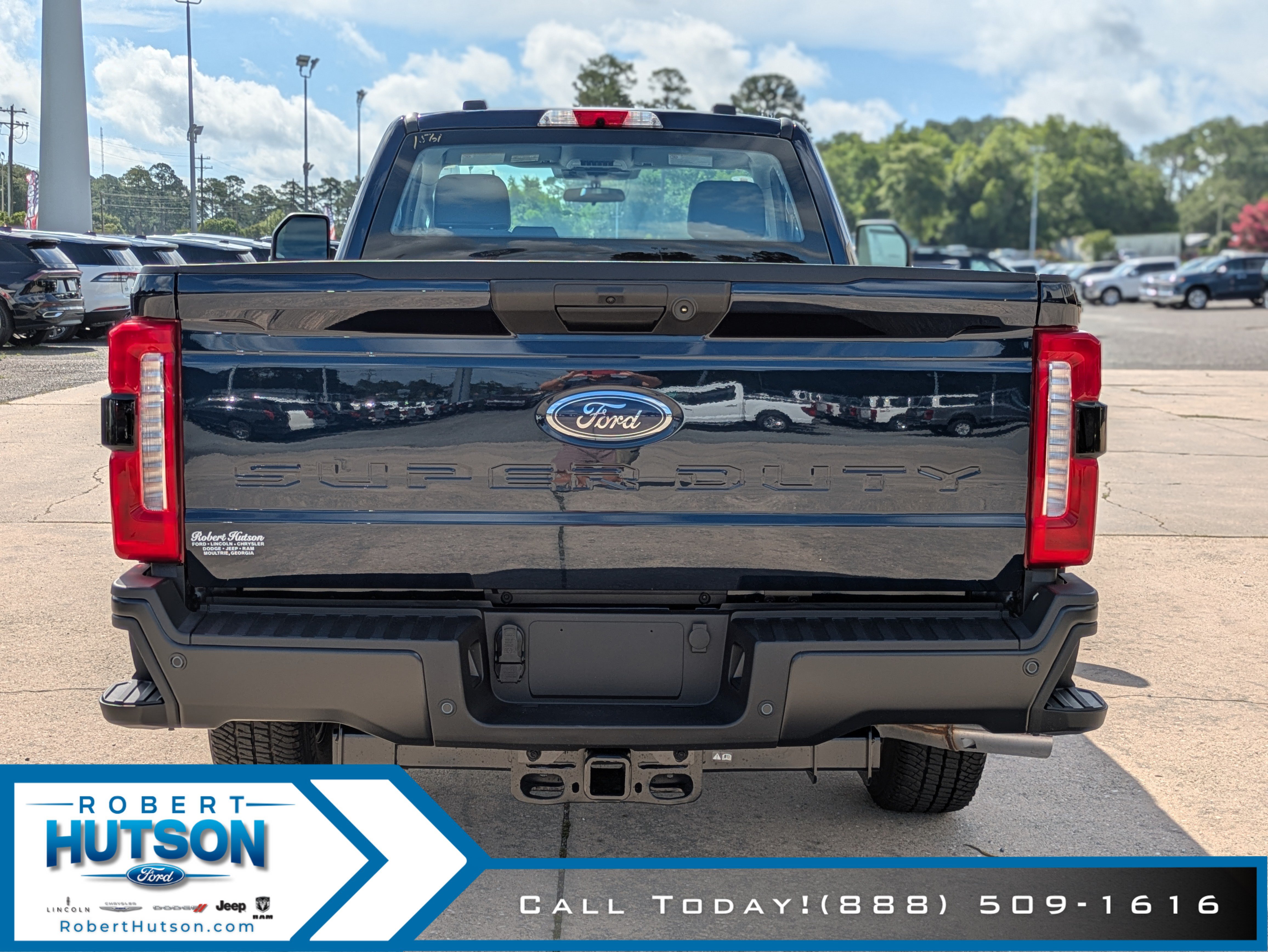 New 2025 Ford F350 XL w/ 360-Degree Camera Package RWD image 7