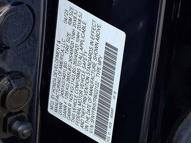 Certified 2023 Honda Passport EX-L image 27