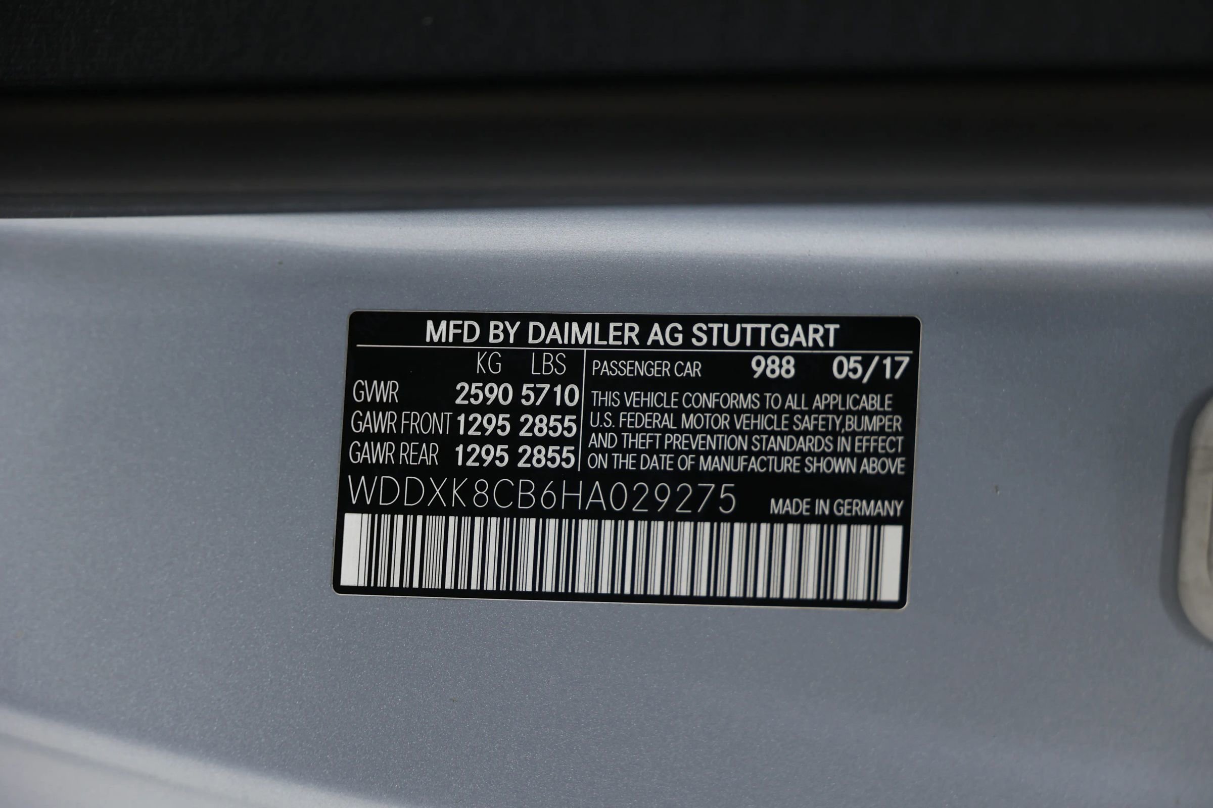 Used 2017 Mercedes-Benz S 550 Cabriolet image 93