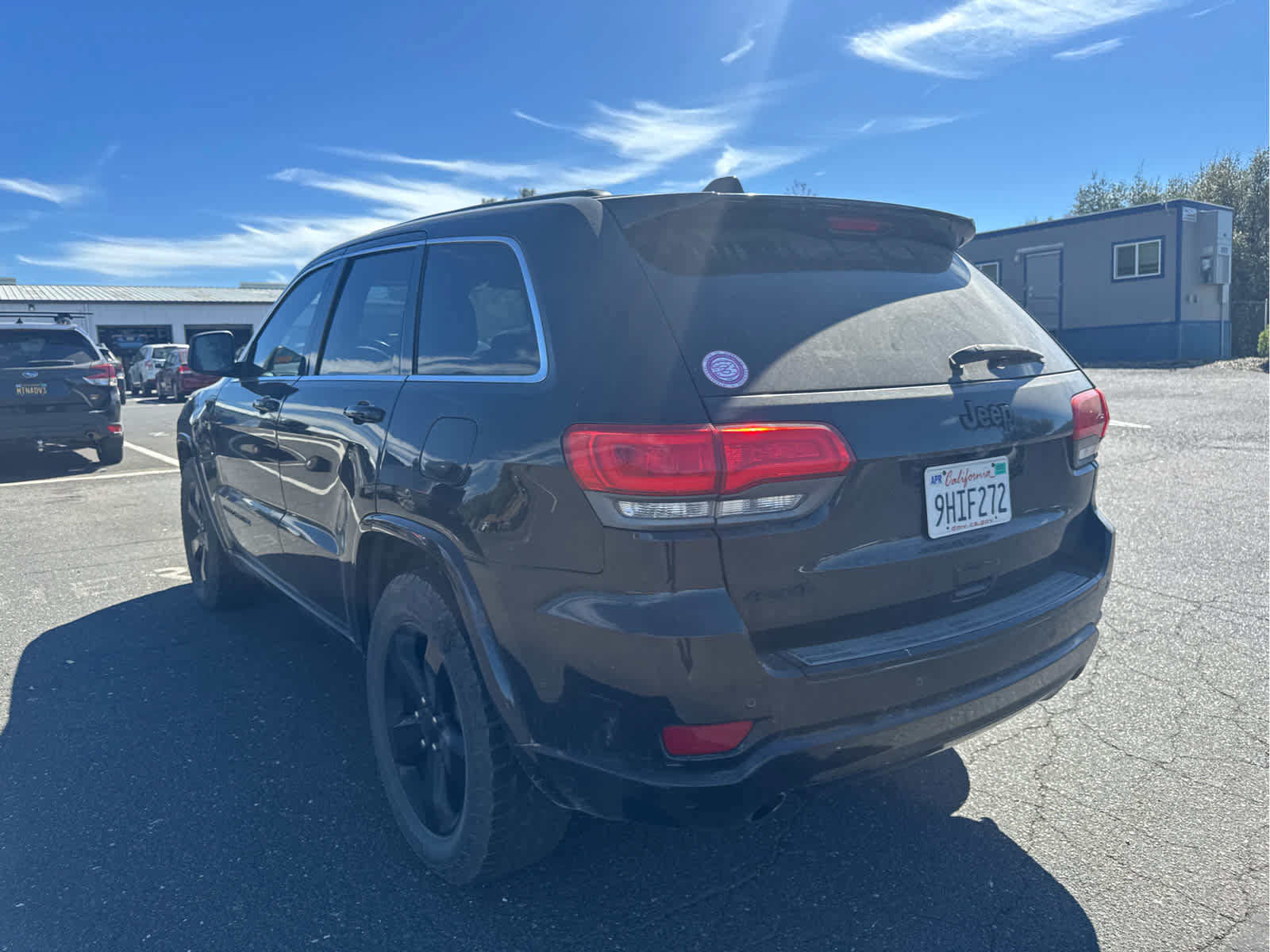 Used 2015 Jeep Grand Cherokee Altitude AWD/4WD image 7