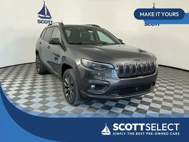 Used 2021 Jeep Cherokee Latitude Lux 80th Anniv w/ Quick Order Package 26U 80TH