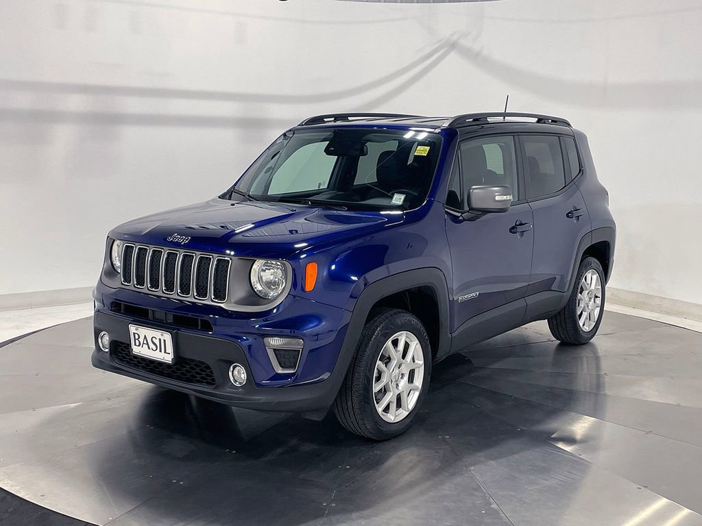 Used 2021 Jeep Renegade Limited image 18