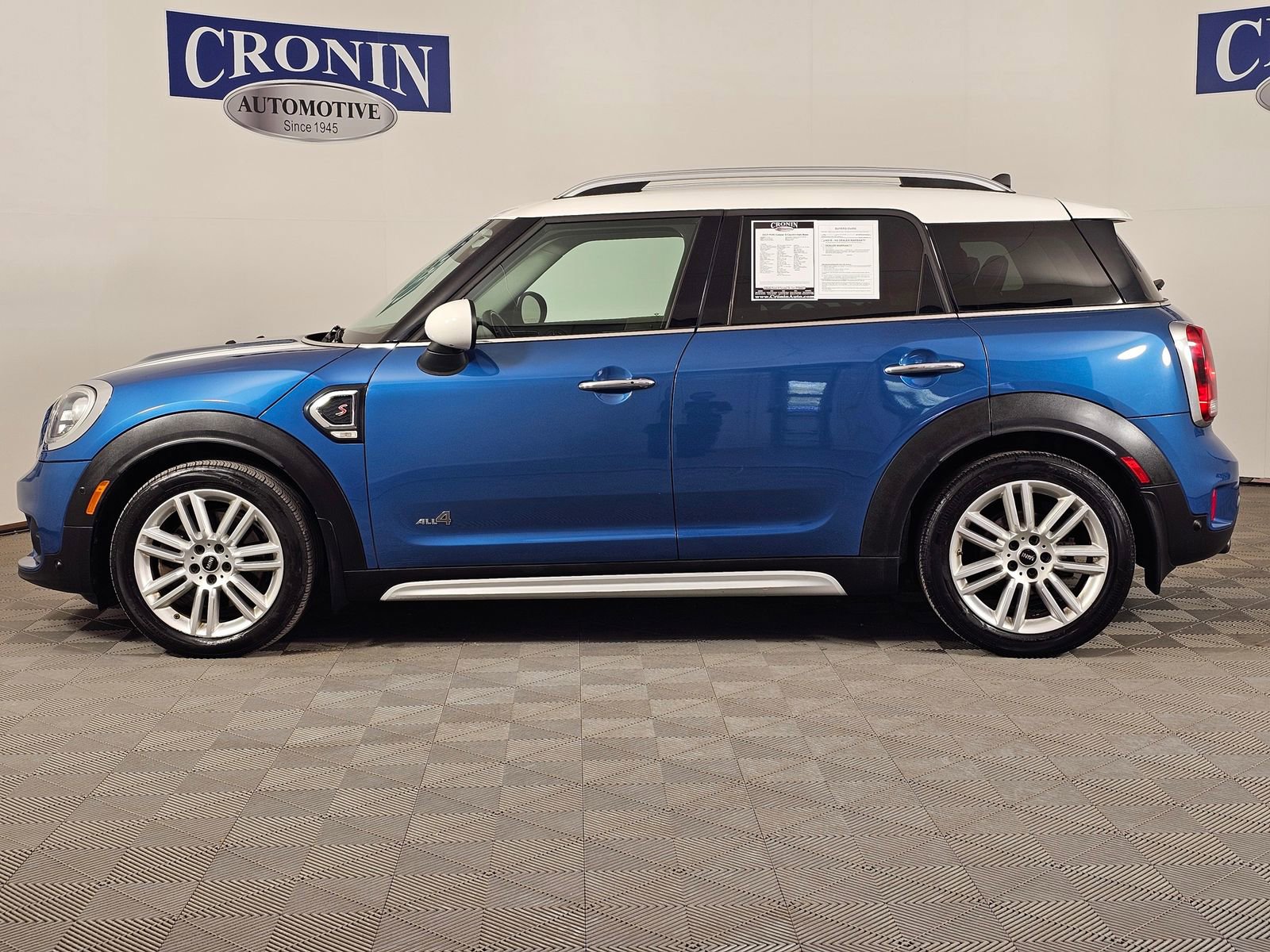 Used 2017 MINI Cooper Countryman S AWD/4WD image 2