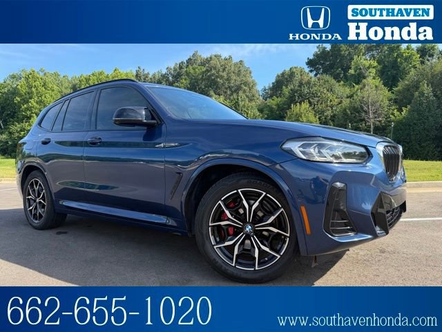 Used 2022 BMW X3 M40i AWD/4WD image 1