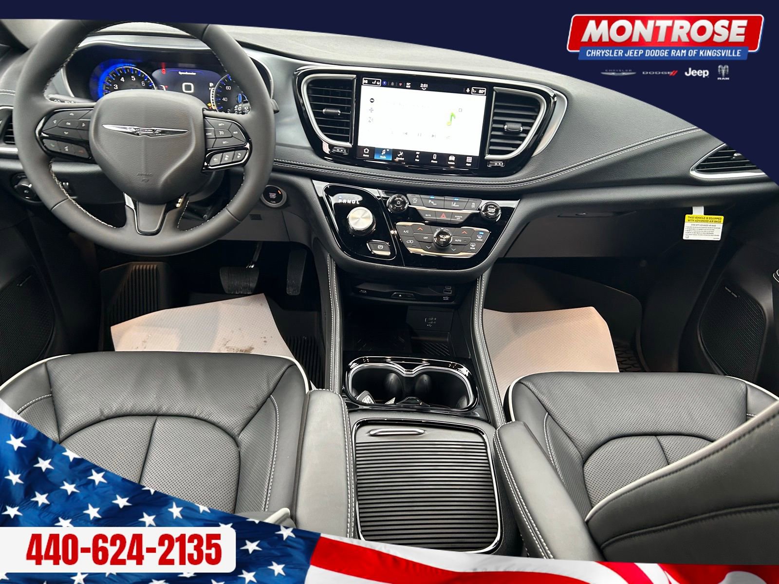 New 2026 Chrysler Pacifica Limited w/ Uconnect Theater Family Group AWD/4WD image 24