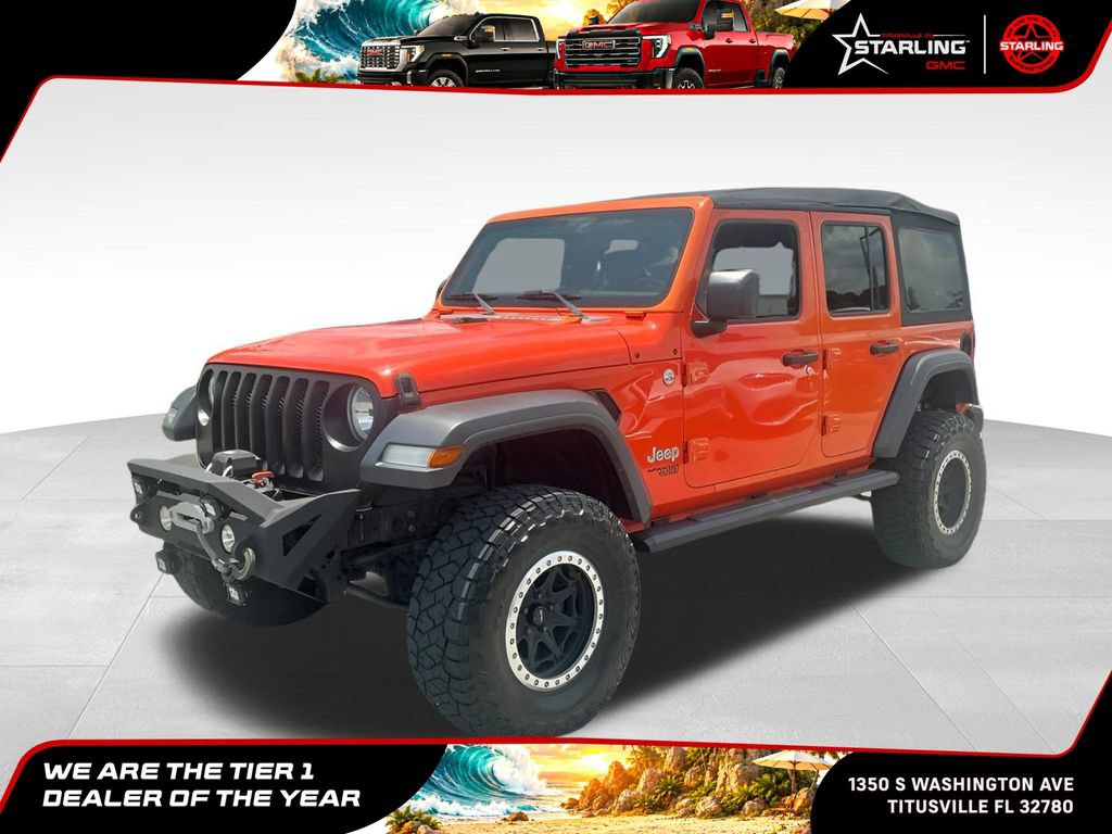Used 2018 Jeep Wrangler Unlimited Sport