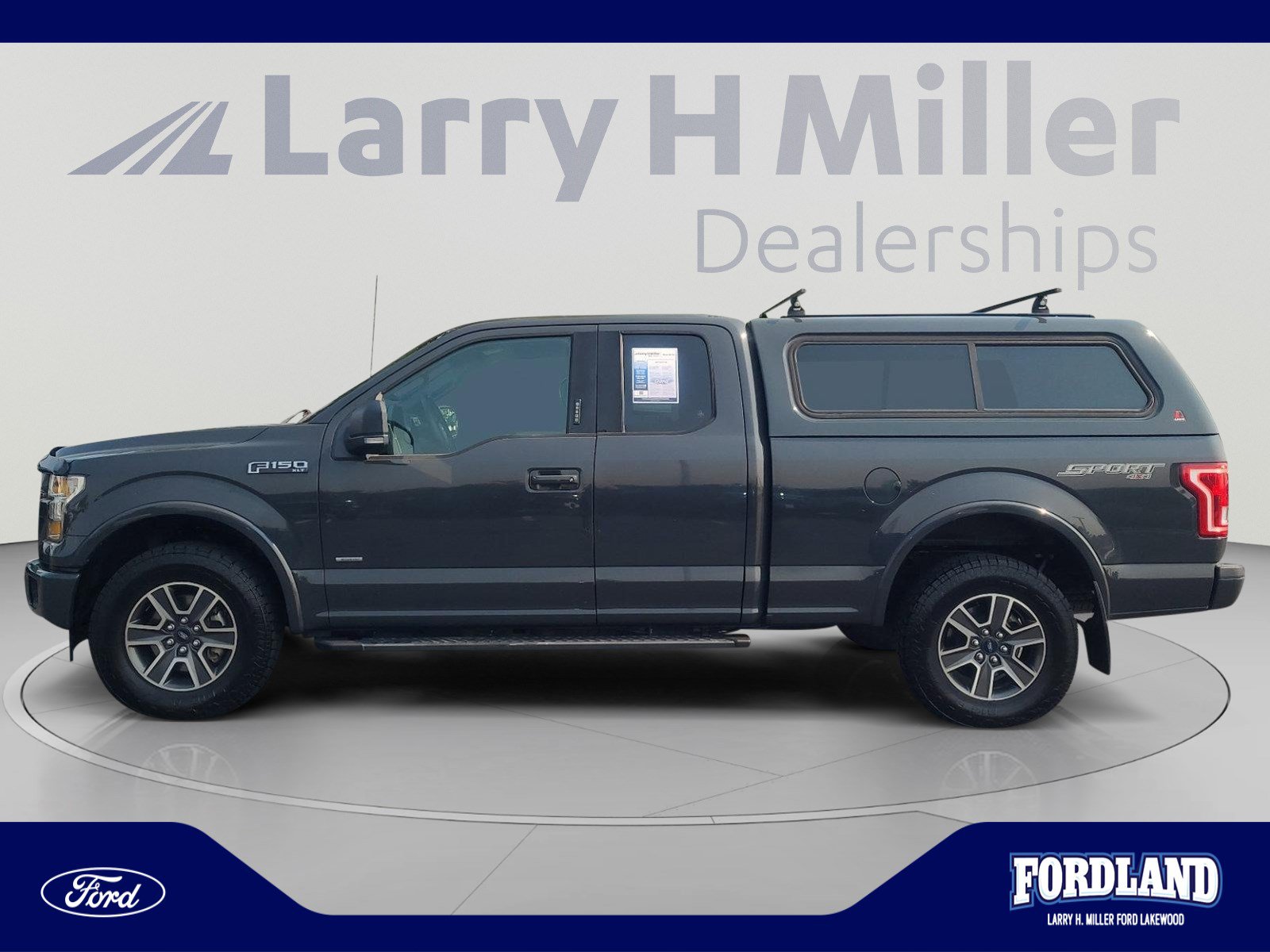 Used 2017 Ford F150 XLT w/ Equipment Group 302A Luxury AWD/4WD image 2