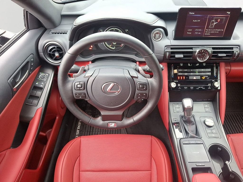Used 2025 Lexus IS 350 F Sport image 12