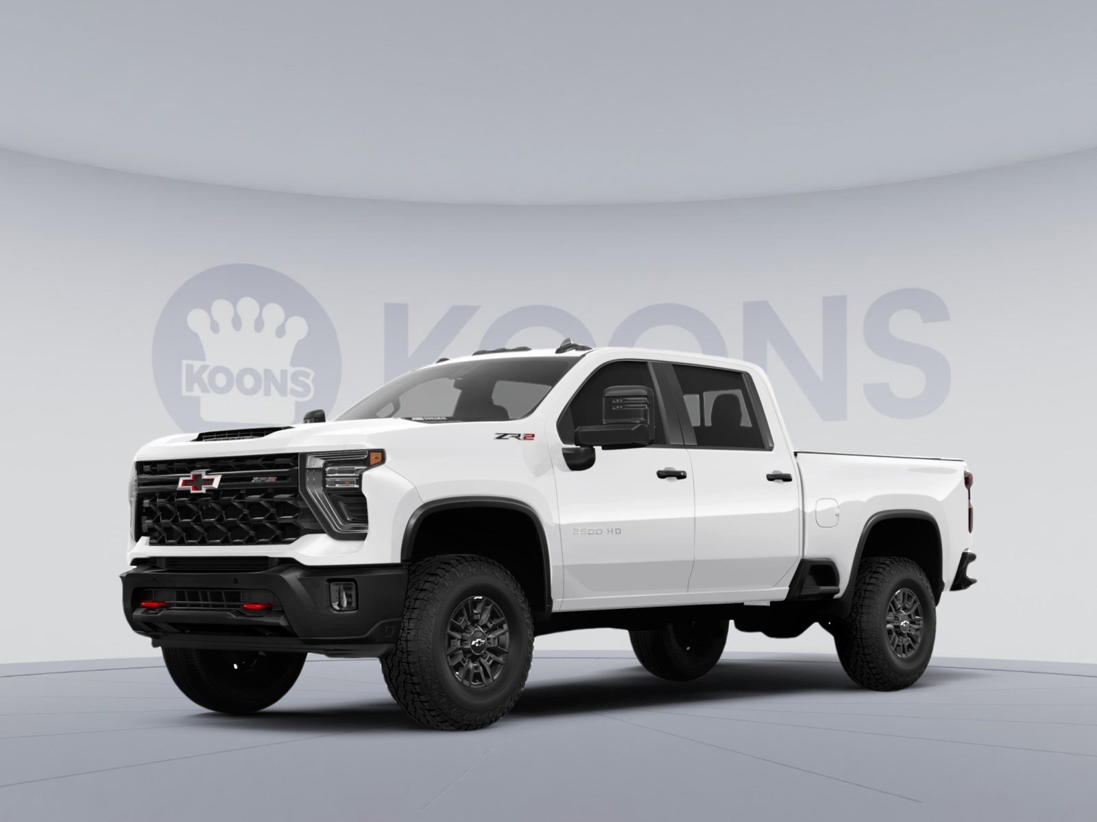 New 2026 Chevrolet Silverado 2500 ZR2 image 1