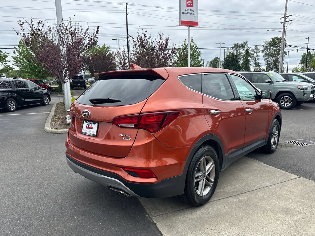 Used 2017 Hyundai Santa Fe Sport AWD/4WD image 5