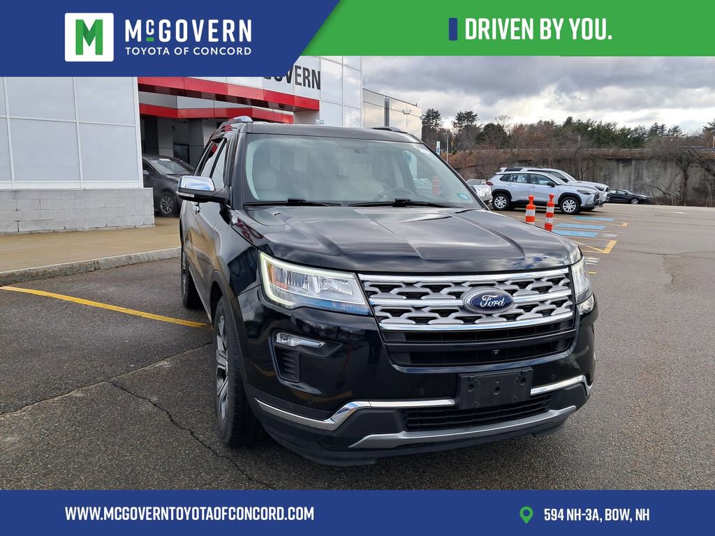 Used 2019 Ford Explorer Limited w/ Limited Luxury Package AWD/4WD image 9
