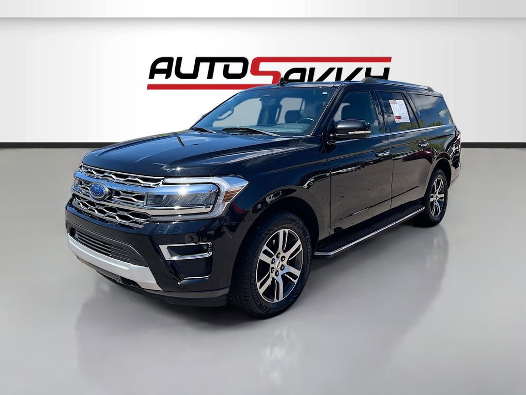 Used 2022 Ford Expedition Max Limited AWD/4WD image 3