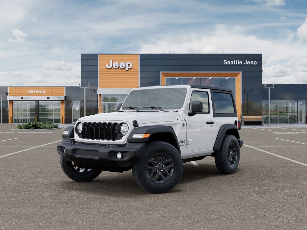 New 2026 Jeep Wrangler Sport AWD/4WD 360° Tour
