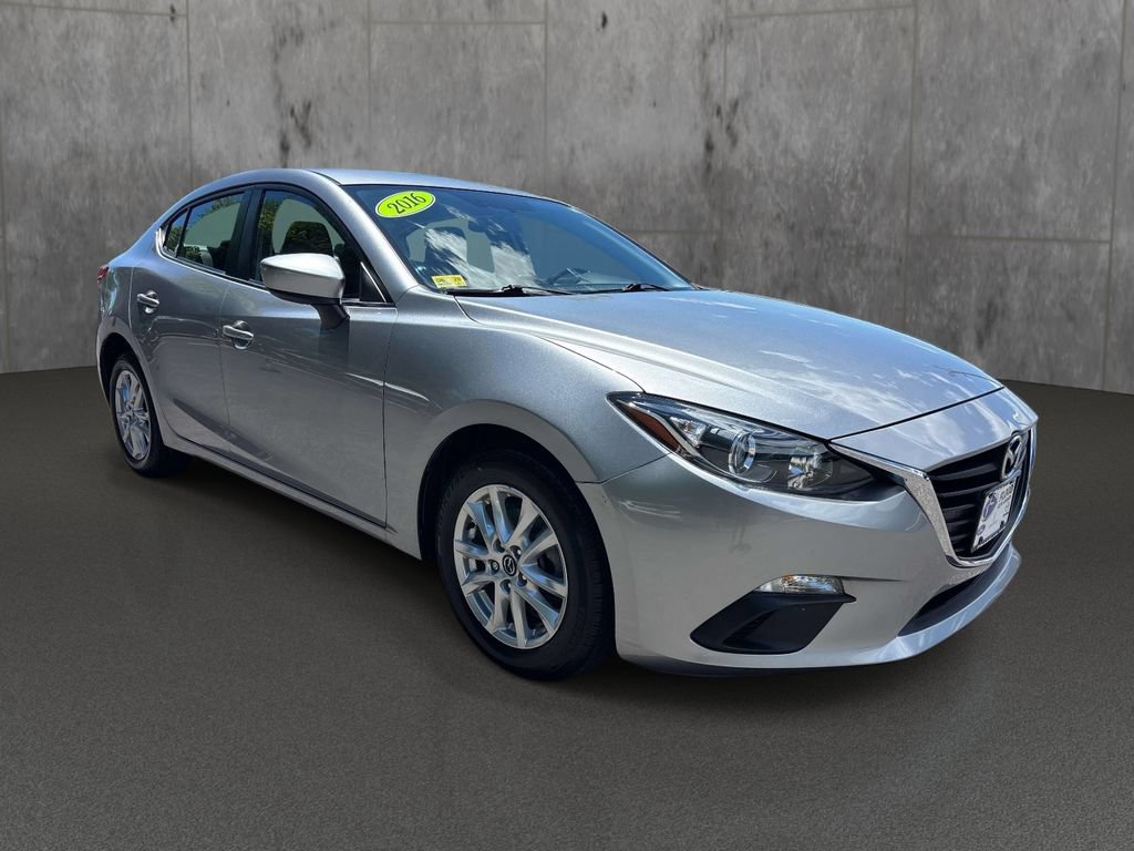 Used 2016 MAZDA MAZDA3 i Sport w/ Preferred Equipment Package FWD image 7