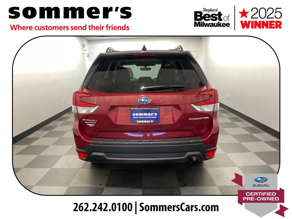 Certified 2024 Subaru Forester Premium AWD/4WD image 5