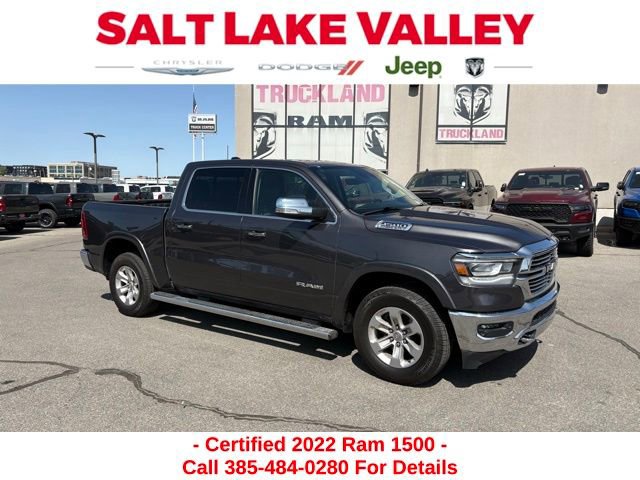 Certified 2022 RAM 1500 Laramie