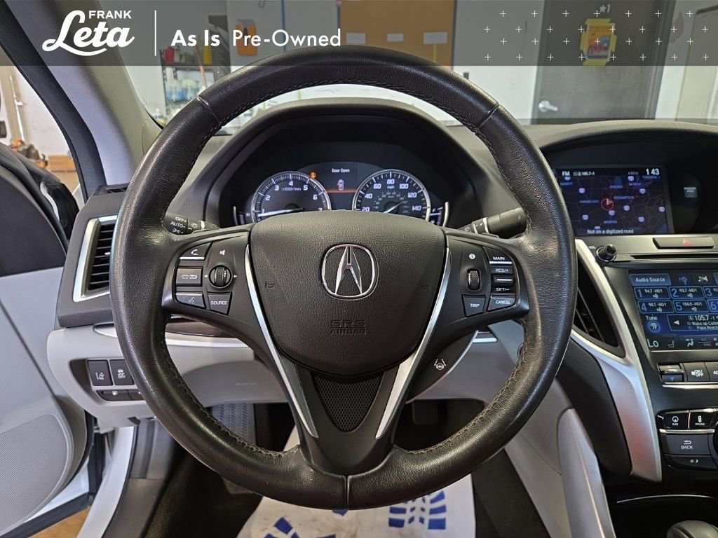 Used 2015 Acura TLX w/ Technology Package FWD image 12