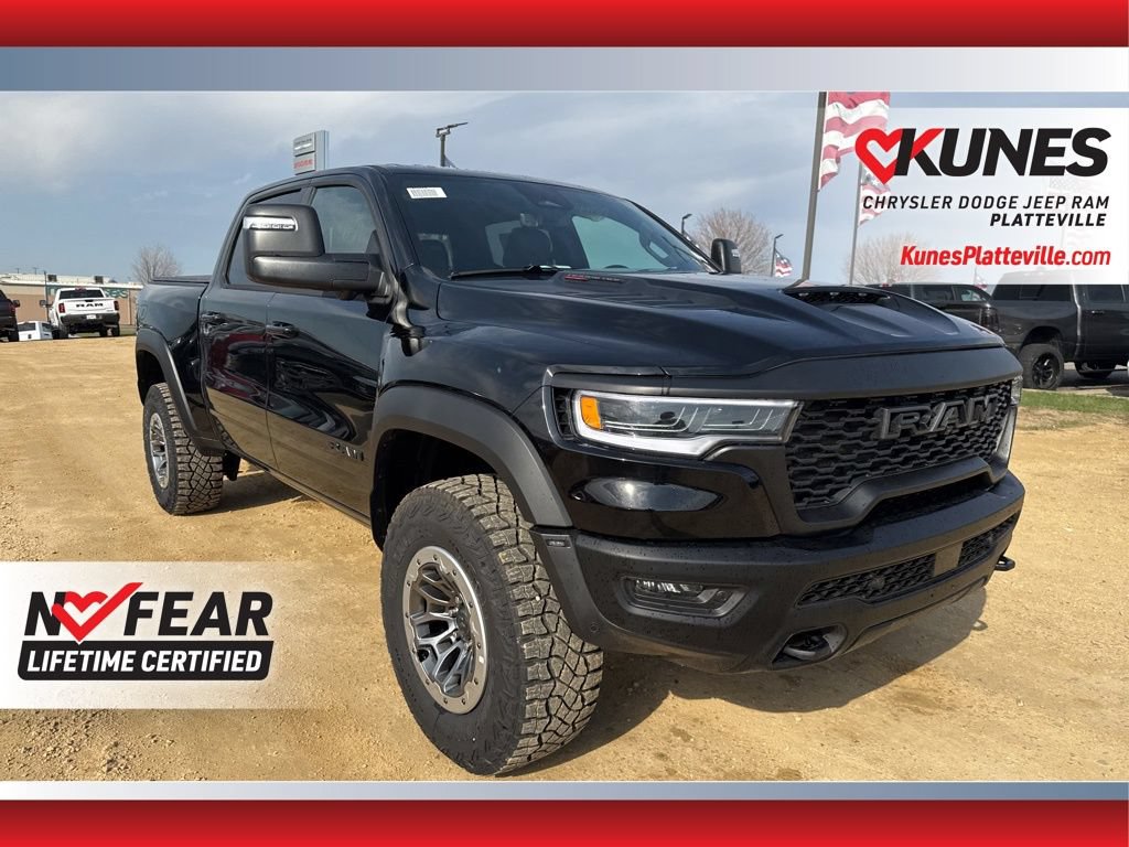 New 2026 RAM 1500 RHO w/ RHO Level 1 Equipment Group AWD/4WD image 1