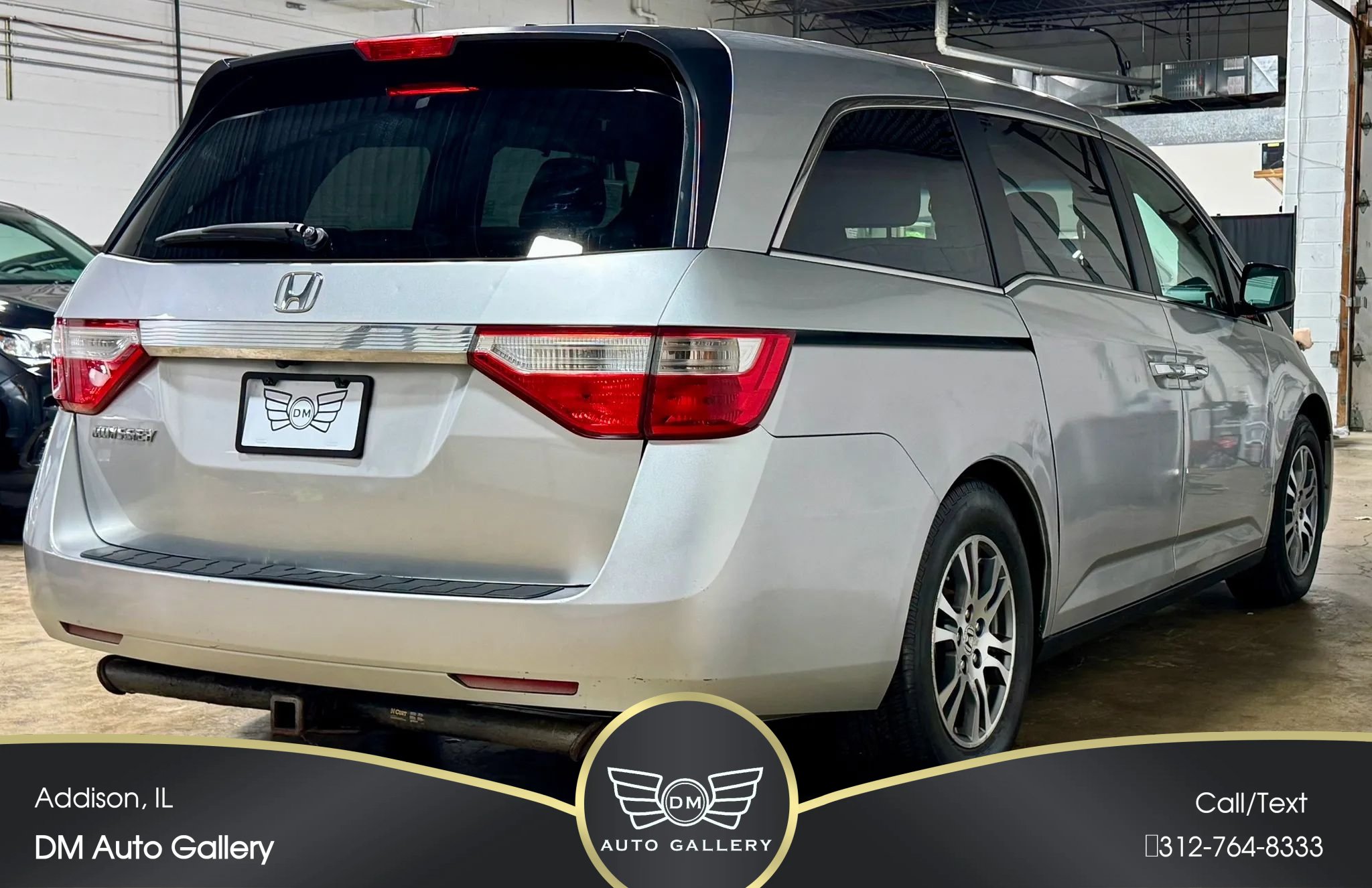 Used 2012 Honda Odyssey EX-L image 9