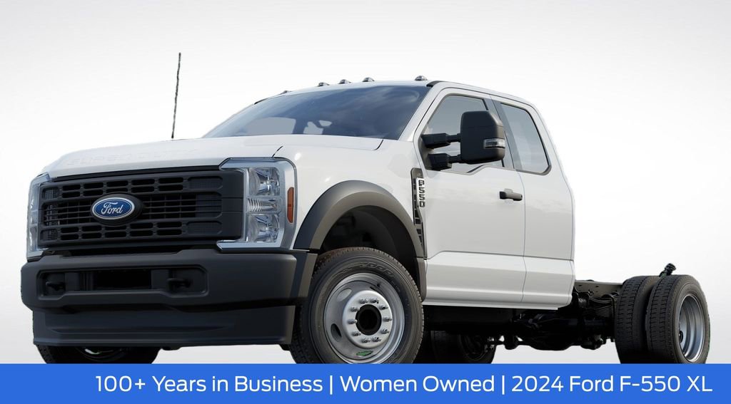 New 2024 Ford F550 4x4 SuperCab Super Duty