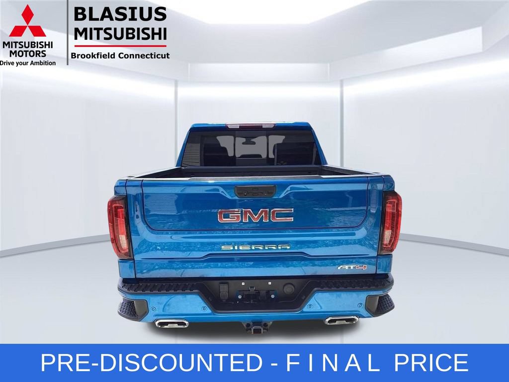 Used 2024 GMC Sierra 1500 AT4 w/ AT4 Preferred Package AWD/4WD image 10