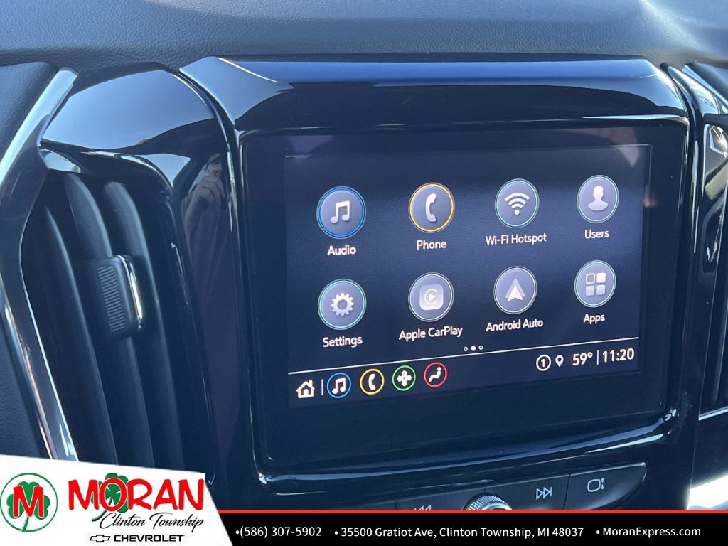 Certified 2023 Chevrolet Traverse LT FWD image 22