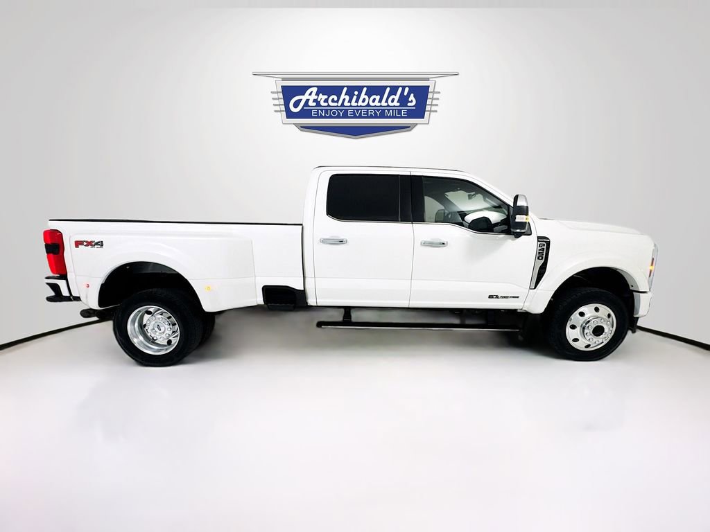 Used 2024 Ford F450 Platinum w/ FX4 Off-Road Package AWD/4WD image 8