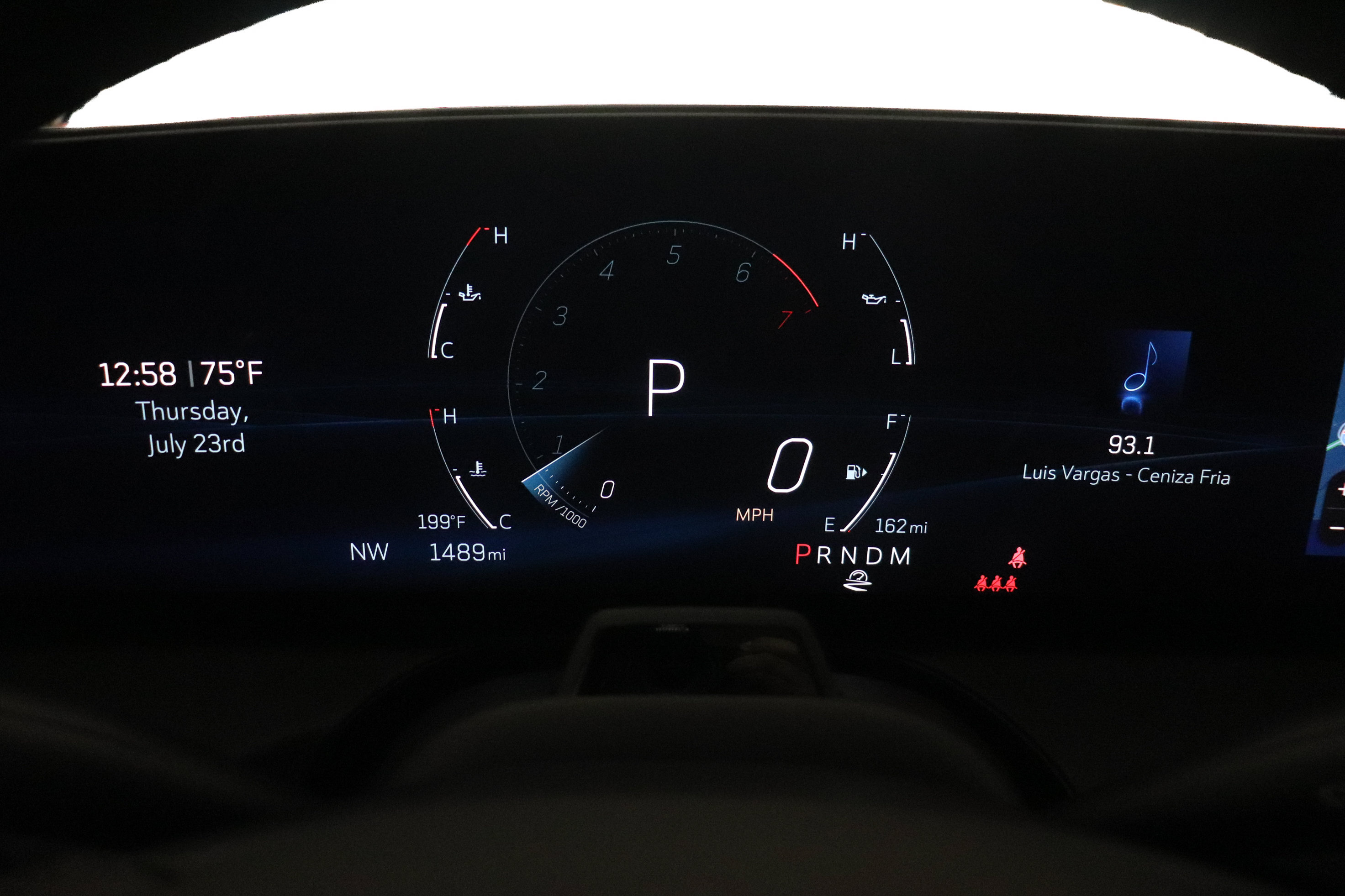 Used 2025 Cadillac CT5 Premium Luxury w/ Technology Package AWD/4WD image 35