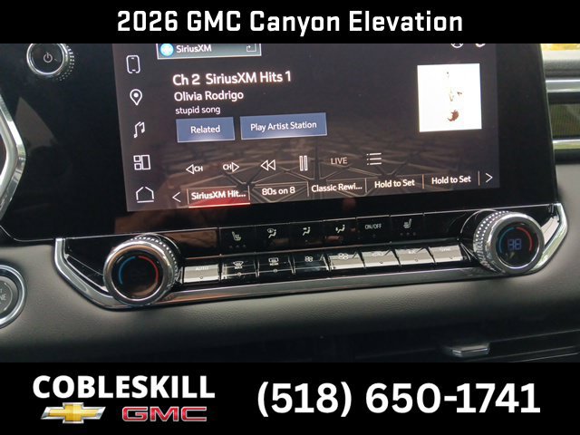 New 2026 GMC Canyon Elevation w/ Convenience Package AWD/4WD image 19