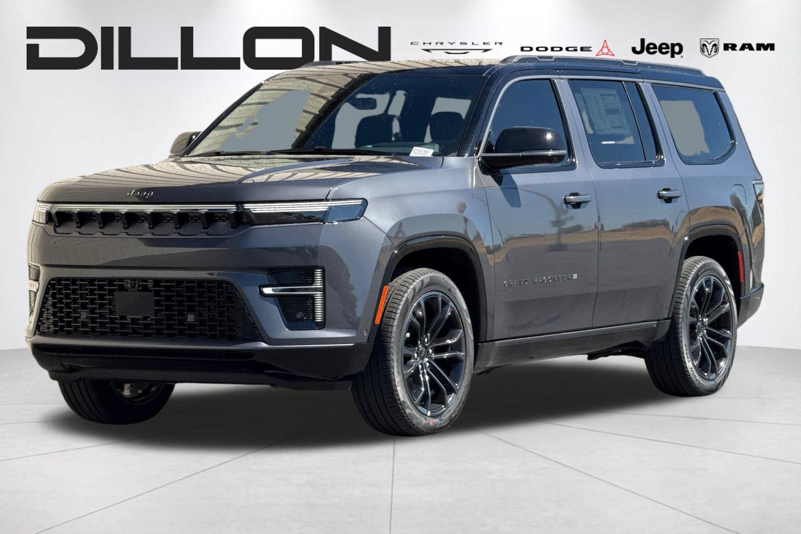 New 2026 Jeep Grand Wagoneer Summit AWD/4WD image 7