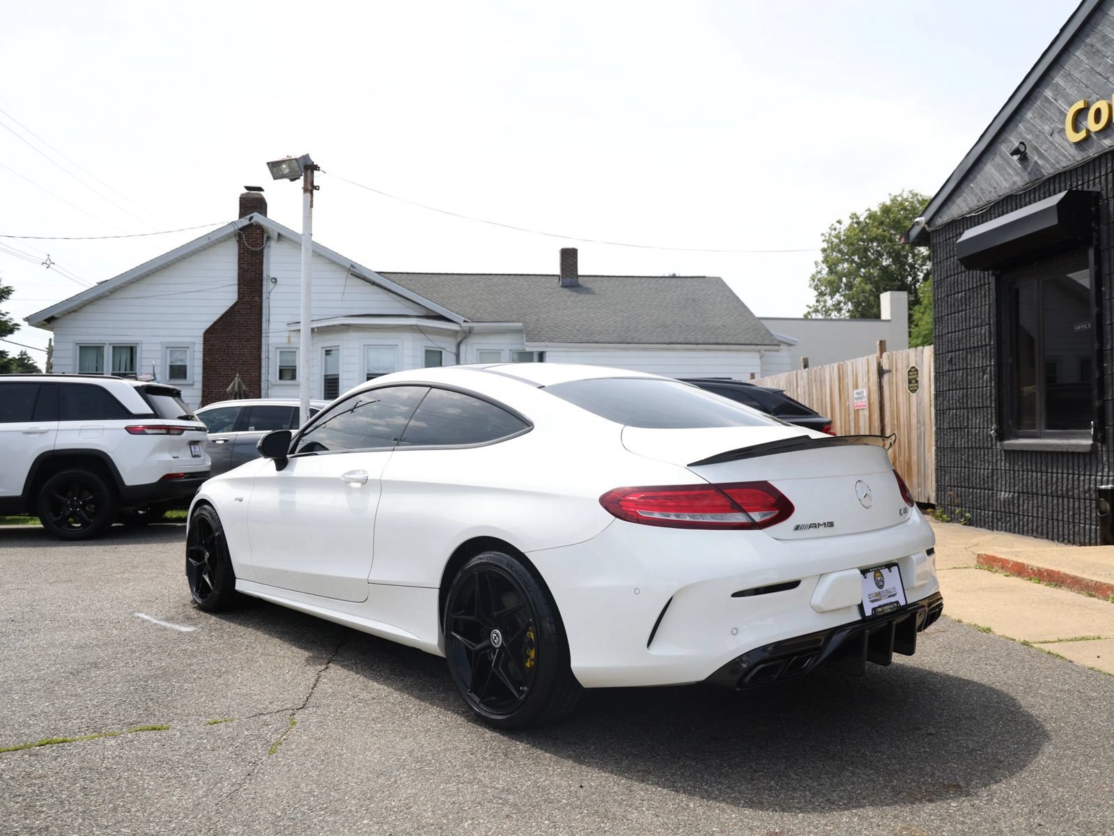 Used 2018 Mercedes-Benz C 43 AMG 4MATIC Coupe image 5
