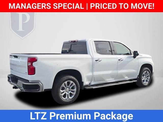 New 2026 Chevrolet Silverado 1500 LTZ w/ LTZ Premium Package AWD/4WD image 6