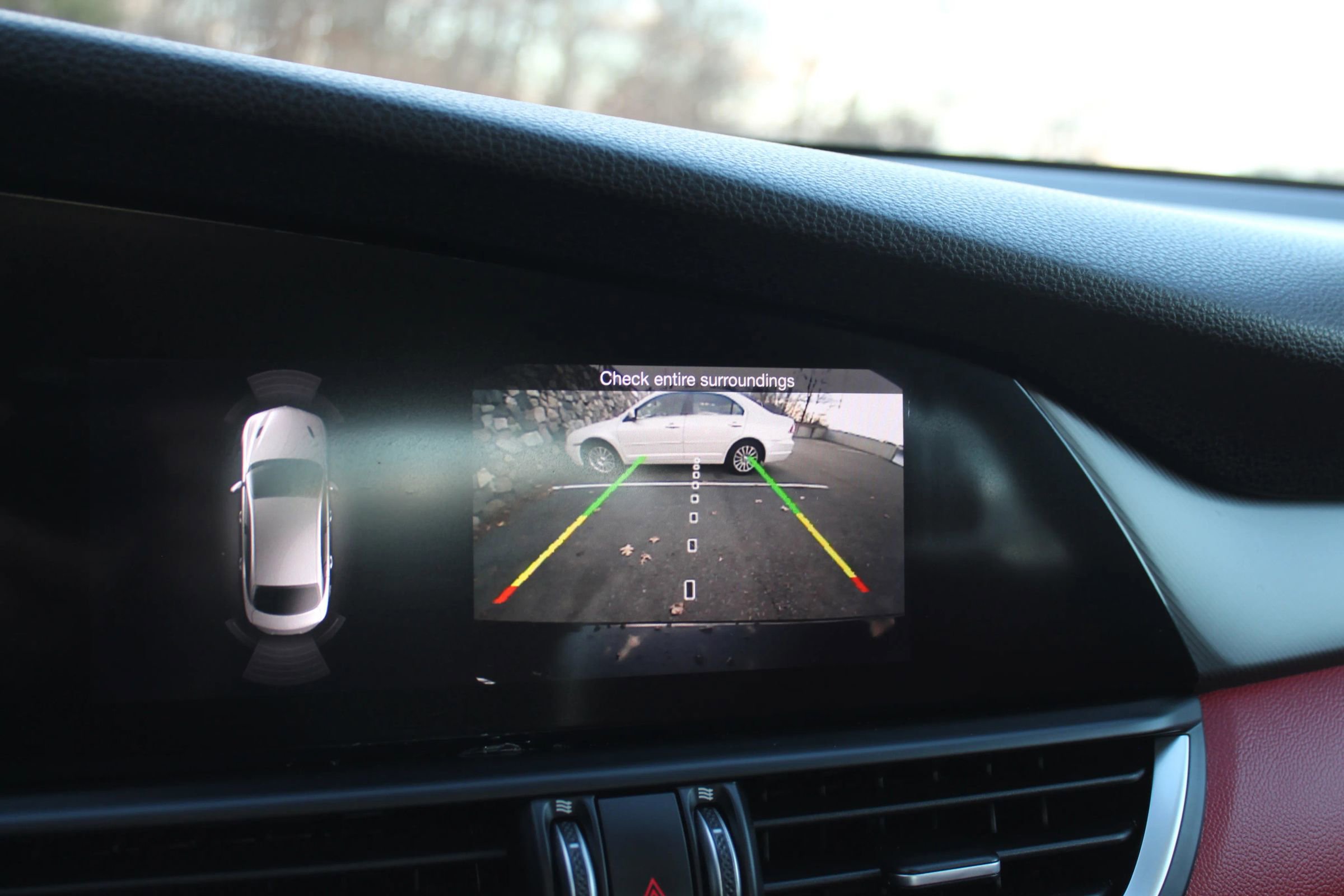 Used 2019 Alfa Romeo Giulia Ti Sport w/ Quick Order Package 22S Sport image 34