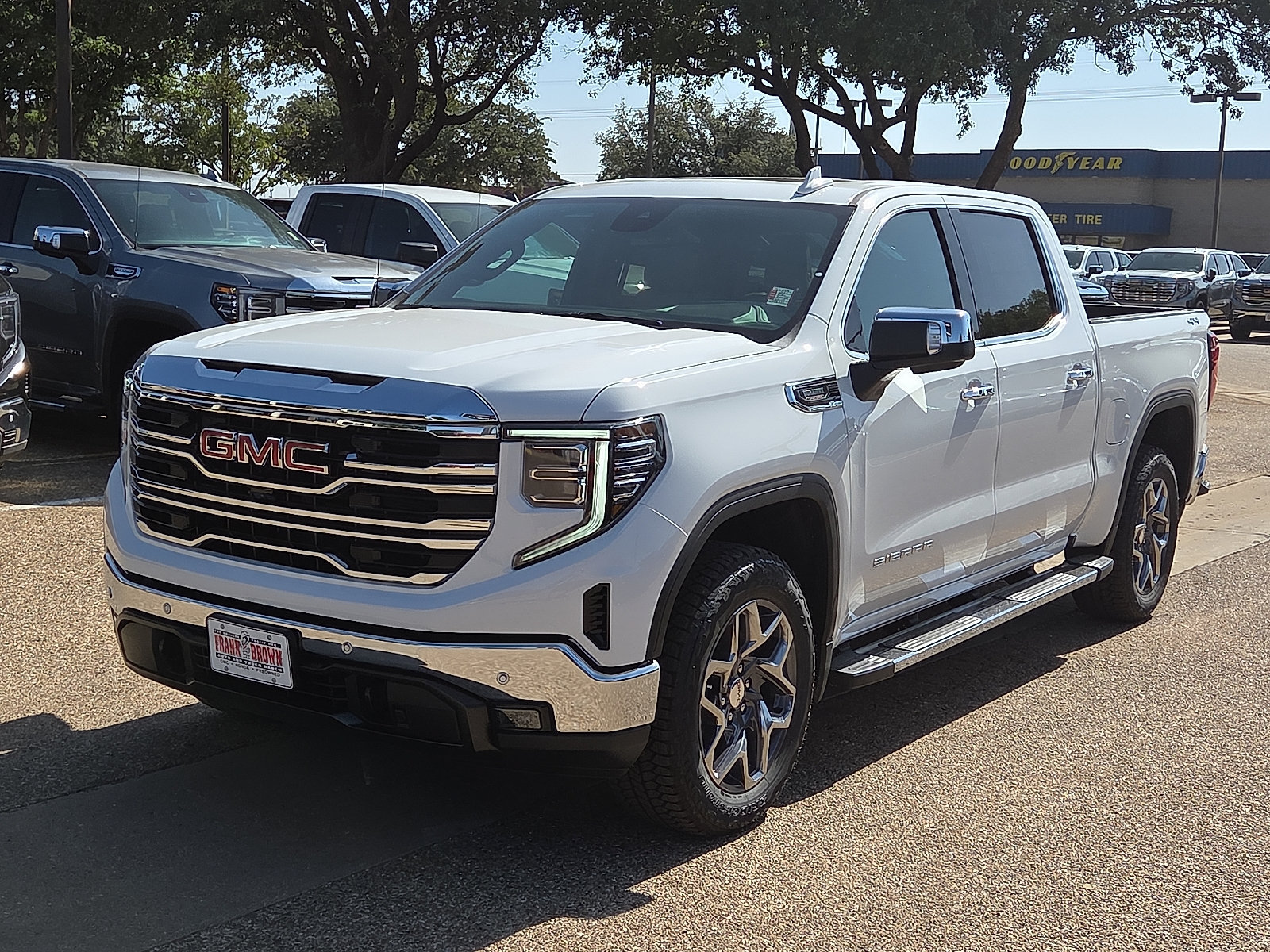 New 2026 GMC Sierra 1500 SLT w/ SLT Premium Plus Package