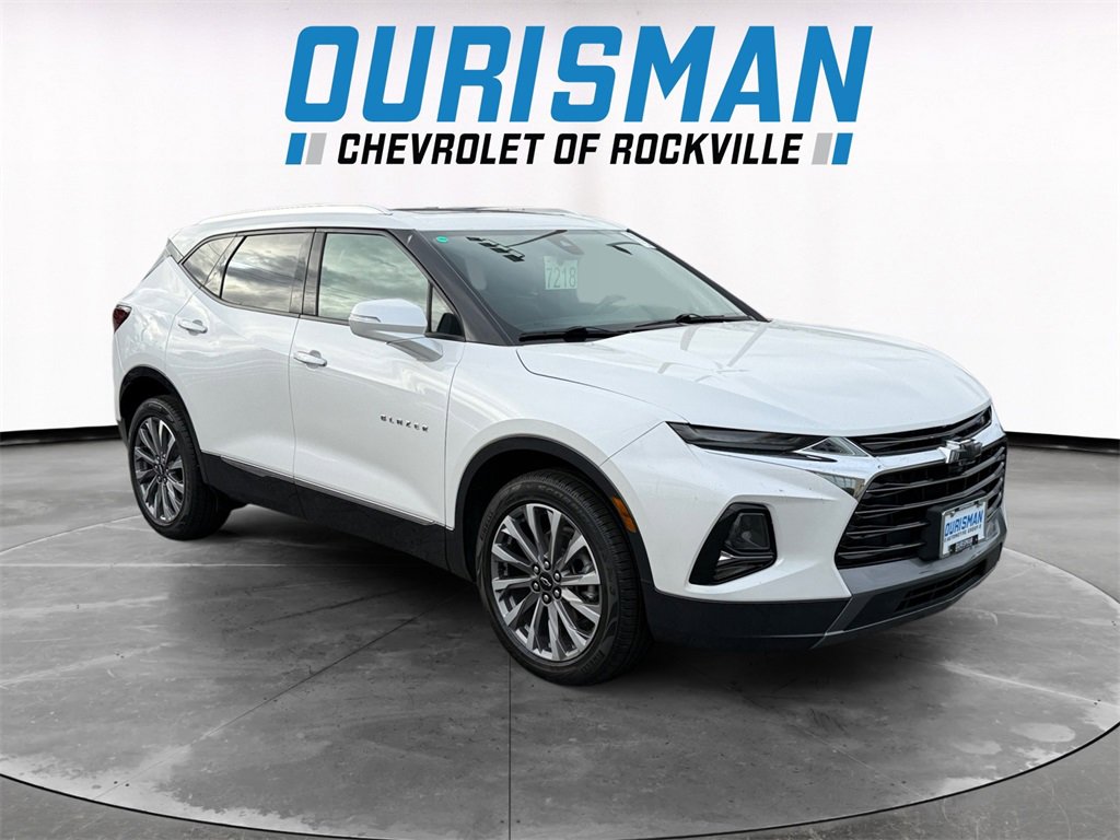 Used 2022 Chevrolet Blazer Premier w/ Enhanced Convenience Package