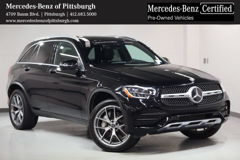 Certified 2022 Mercedes-Benz GLC 300 4MATIC image 1