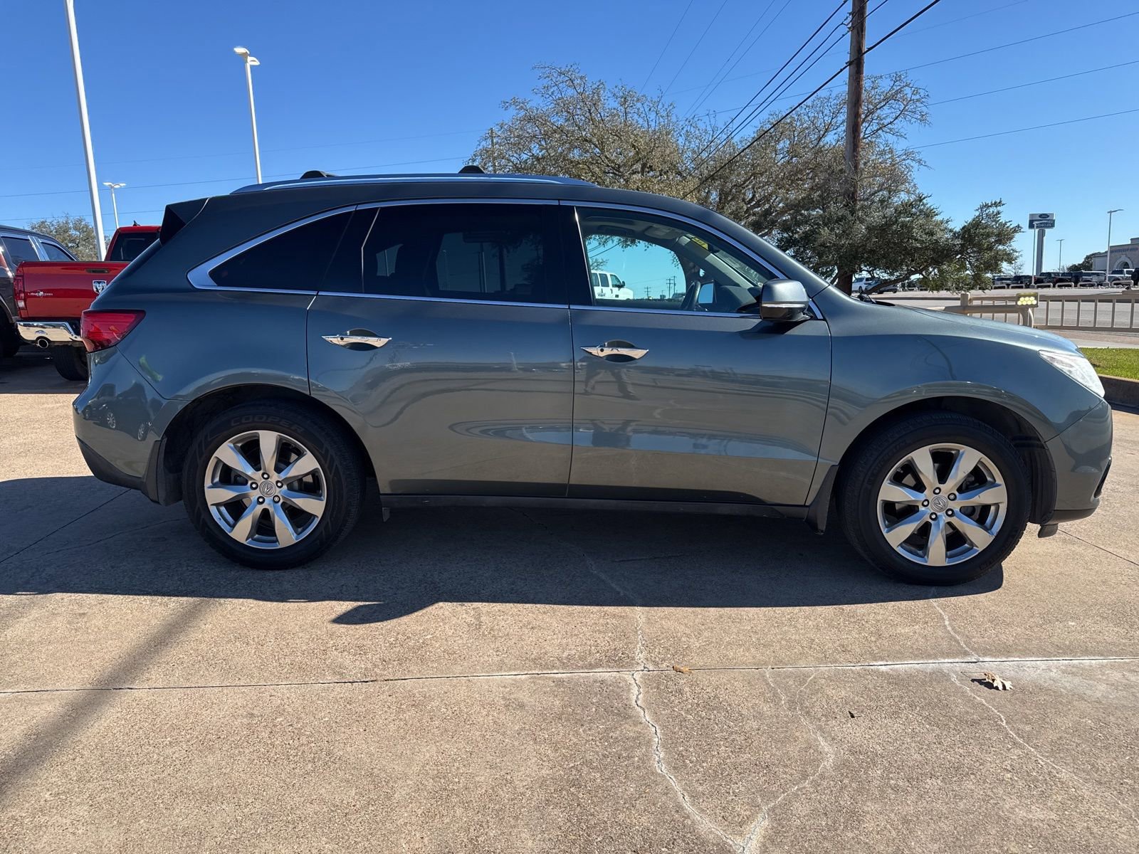 Used 2014 Acura MDX SH-AWD w/ Advance Package image 8