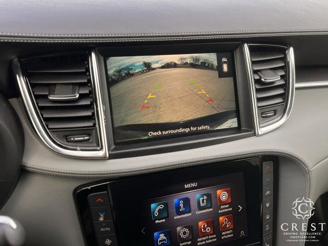 Certified 2023 INFINITI QX50 Luxe image 19