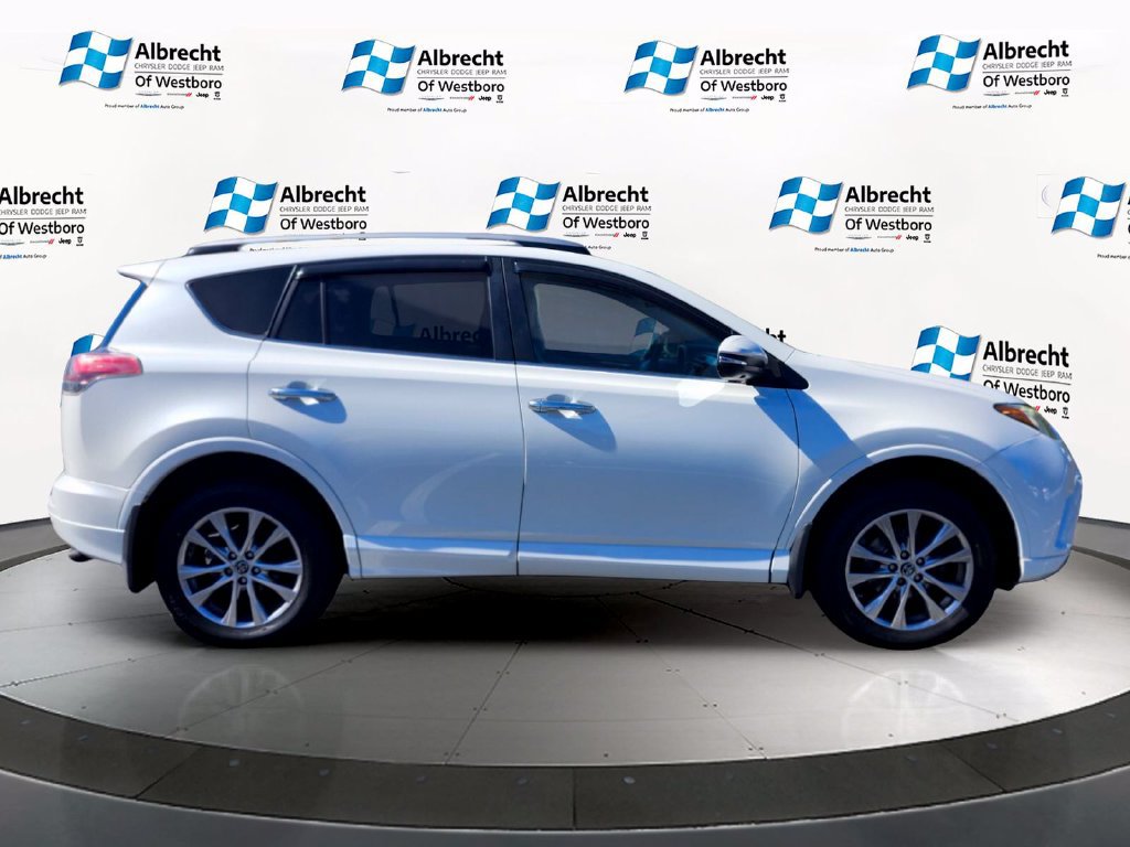 Used 2017 Toyota RAV4 Platinum w/ All Weather Liner Package AWD/4WD image 6