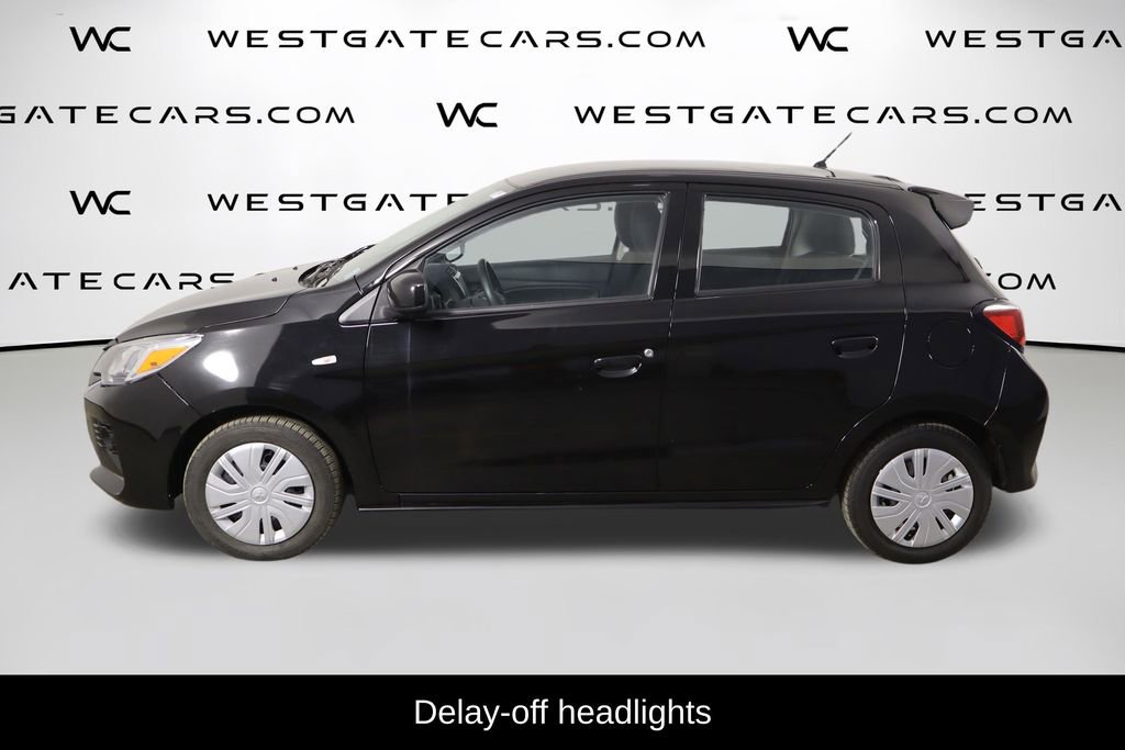 Used 2024 Mitsubishi Mirage ES FWD image 7