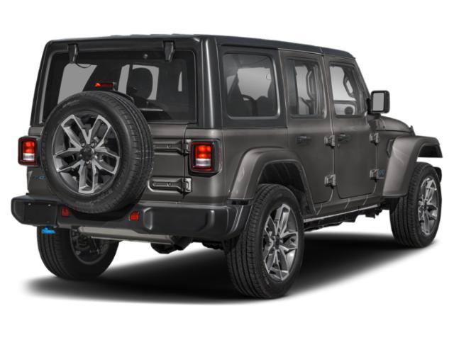 Certified 2025 Jeep Wrangler Unlimited Rubicon 4xe w/ Convenience Group AWD/4WD image 3