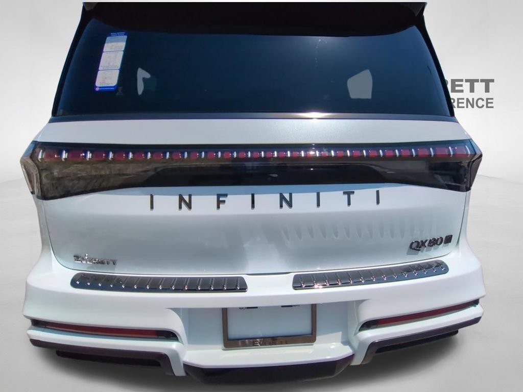 New 2027 INFINITI QX80 Autograph w/ Autograph Exterior Package AWD/4WD image 5