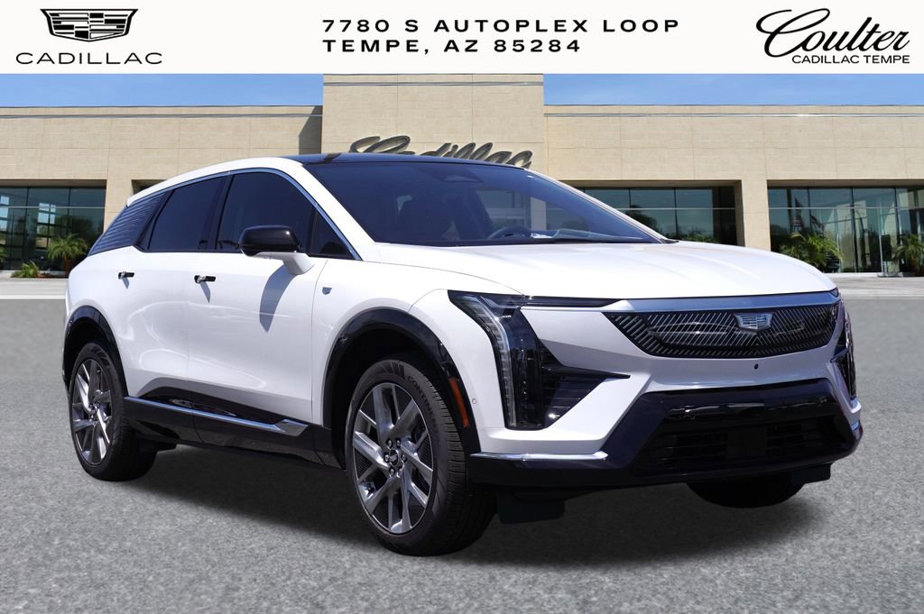 New 2025 Cadillac Optiq Luxury 1 AWD/4WD image 1