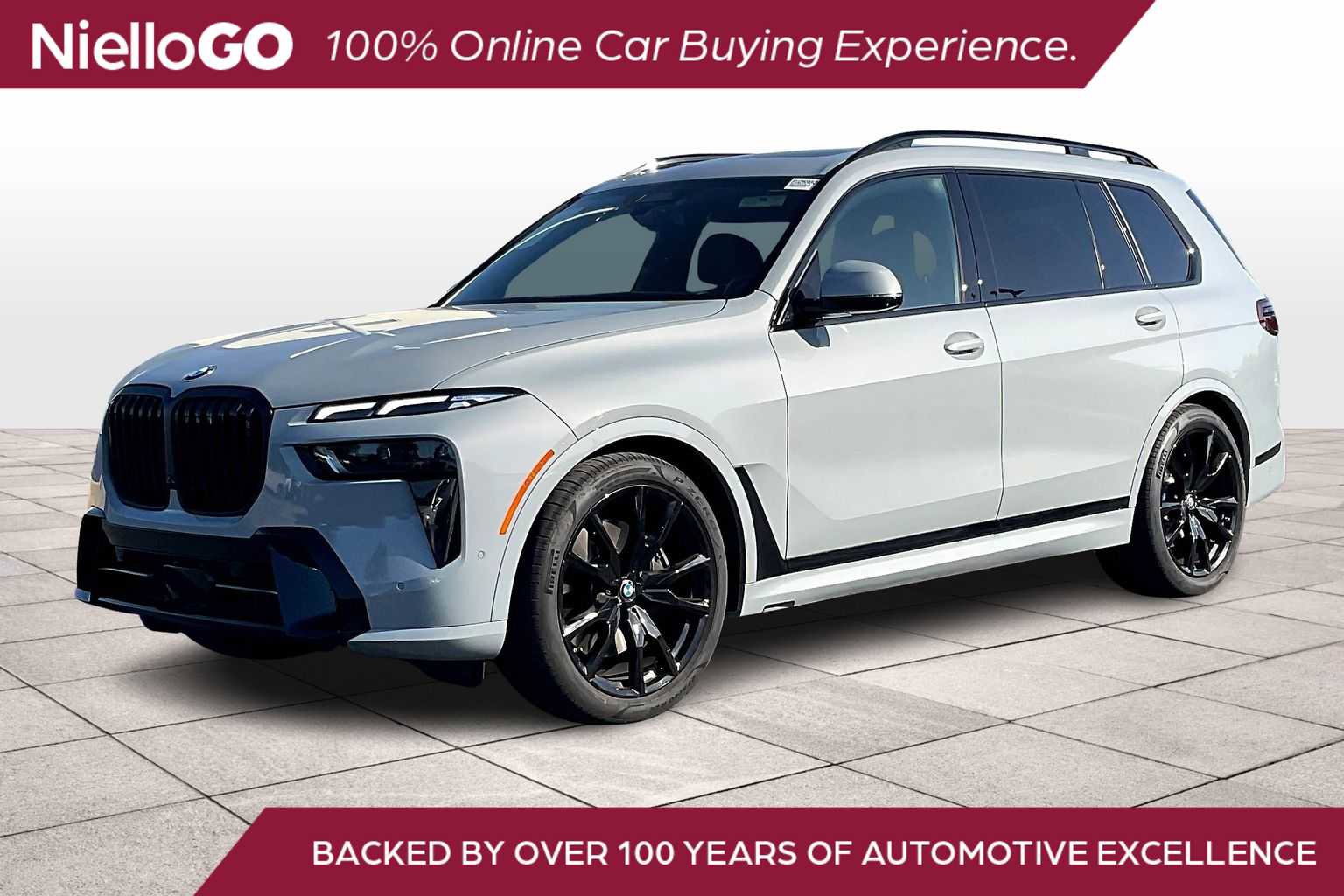 Used 2025 BMW X7 xDrive40i w/ M Sport Package