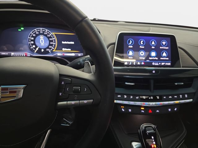 Used 2024 Cadillac CT4 V Blackwing w/ Driver Assist Package RWD image 18