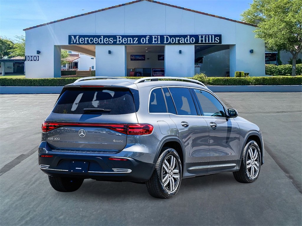 New 2025 Mercedes-Benz EQB 300 300 image 4
