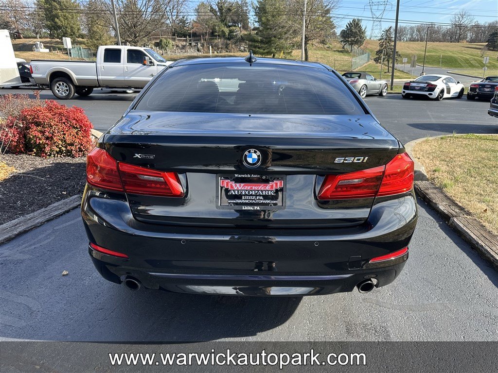 Used 2020 BMW 530i xDrive w/ Convenience Package AWD/4WD image 12